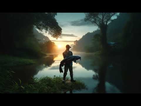 con cá trê bơi trong bùn lầy, tượng trưng cho sự vươn lên trong cuộc sống