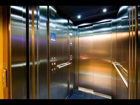 Hình ảnh cầu thang máy hiện đại